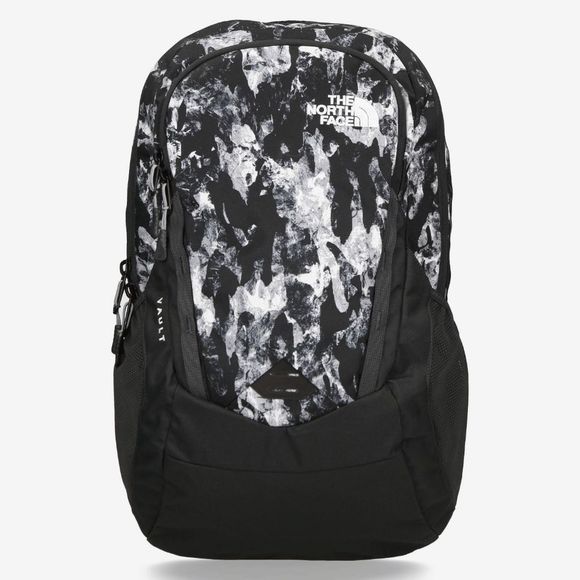 📦 NEW Unisex One Size THE NORTH FACE Vault Backpack Travel Gym Bag Black Camo